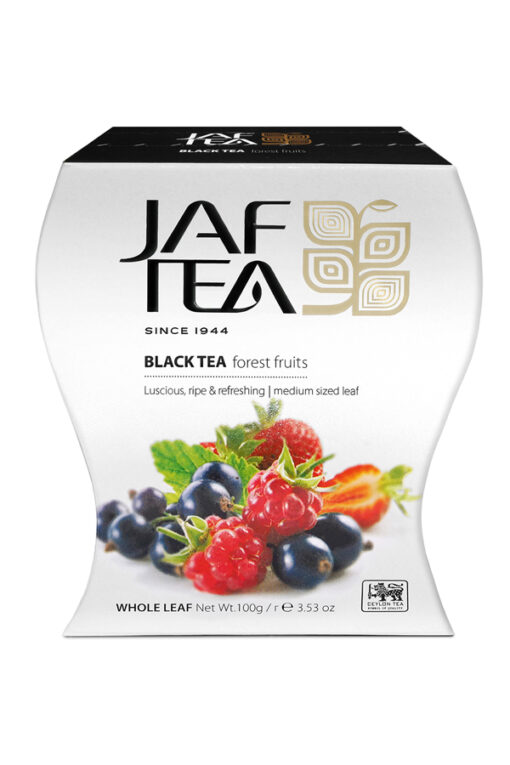 چای جاف jaf tea با طعم میوه های جنگلی