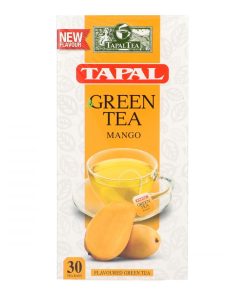 چای سبز با طعم انبه 30 عددی تاپال tapal