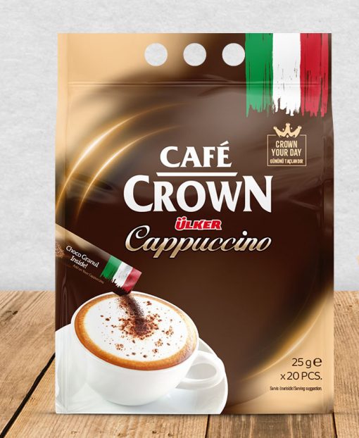 کاپوچینو کرون اولکر cafe crown ulker