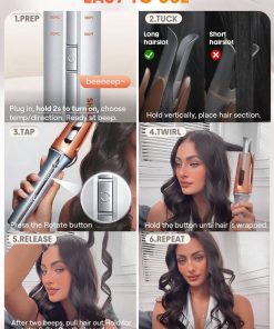 دستگاه فرکننده مو اتوماتیک مدل SGH-OTIC-01-32 شیگلم SHEGLAM