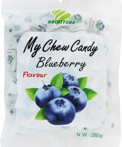 پاستیل بلوبری هاولی یوان HAOLIYUAN