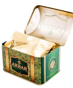 چای Akbar مدل Rich Soursop بسته Treasure Box-وزن 250 گرم