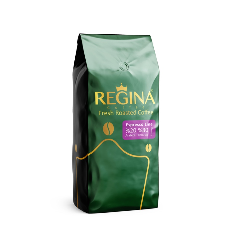 دانه قهوه۸۰-۲۰ رجینا Regina